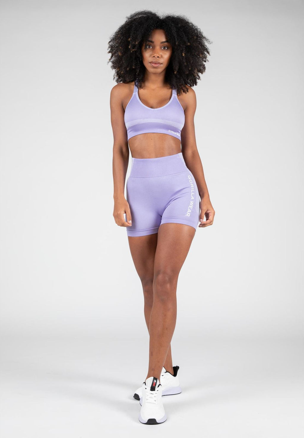 Selah Seamless Sports Bra - Lilac
