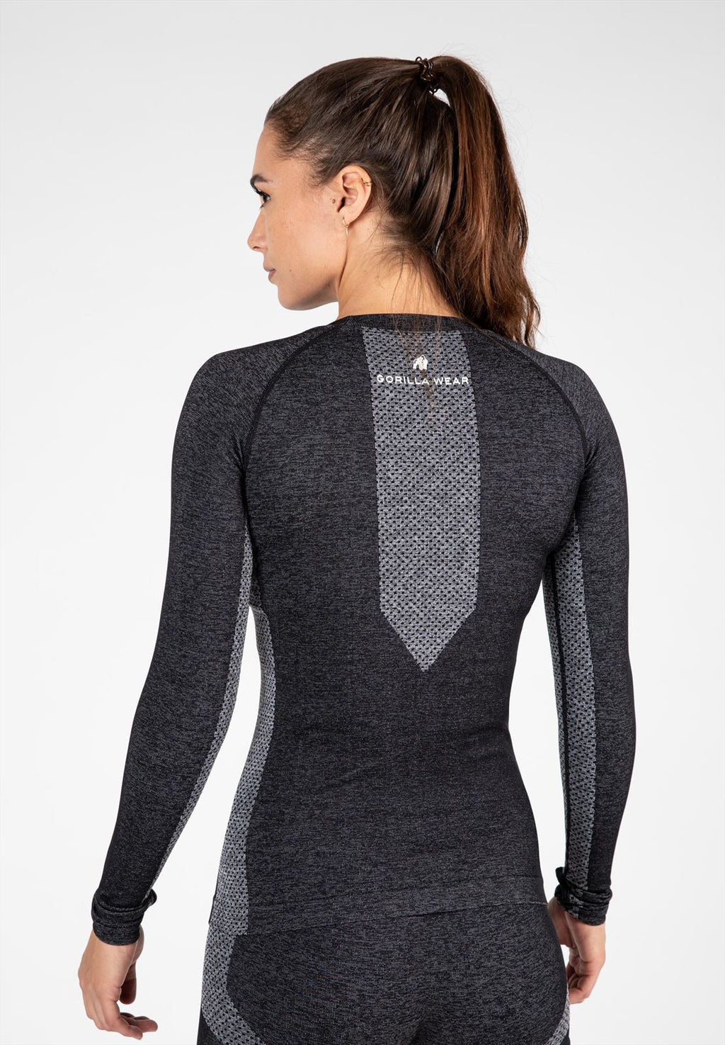 Selah Seamless Long Sleeve - Black