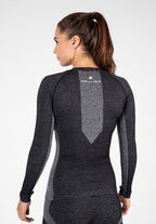 Selah Seamless Long Sleeve - Black
