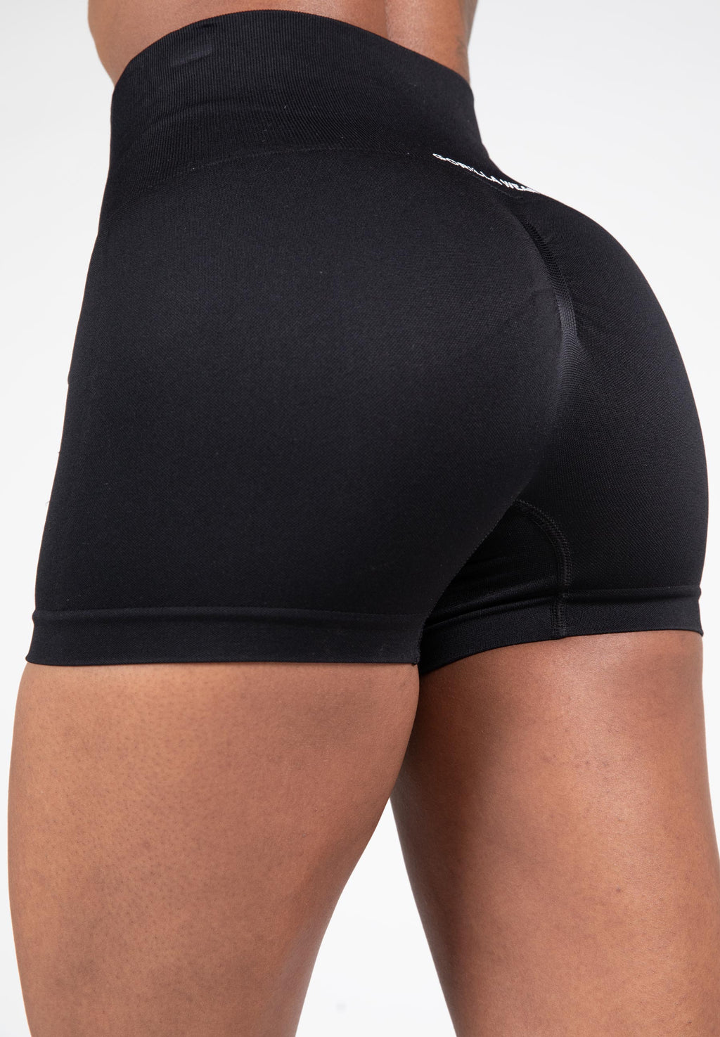 Gorilla Wear Quincy Seamless Shorts - Black