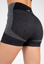 Selah Seamless Shorts - Black