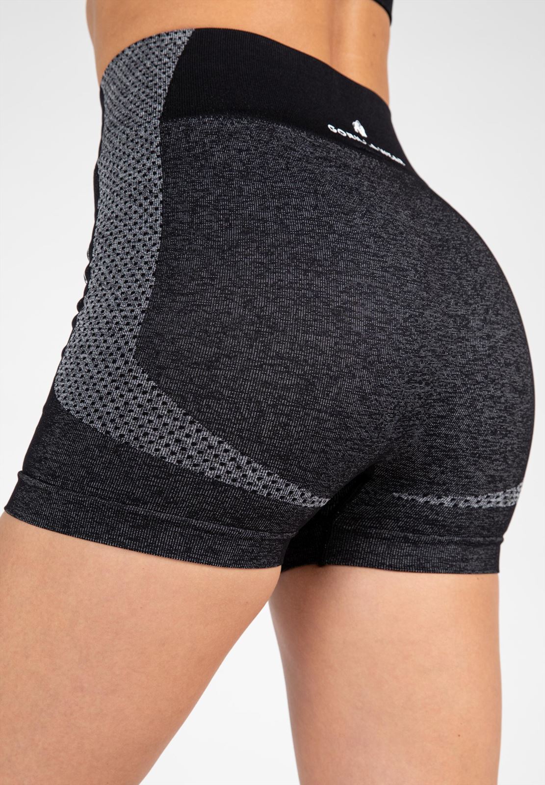 Selah Seamless Shorts - Black