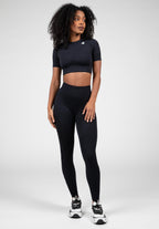 Gorilla Wear Whitney Seamless Leggings - Black