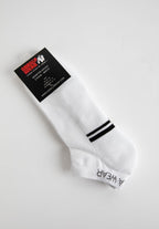 Quarter Socks 2-Pack - White