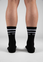 Crew Socks 2-Pack - Black