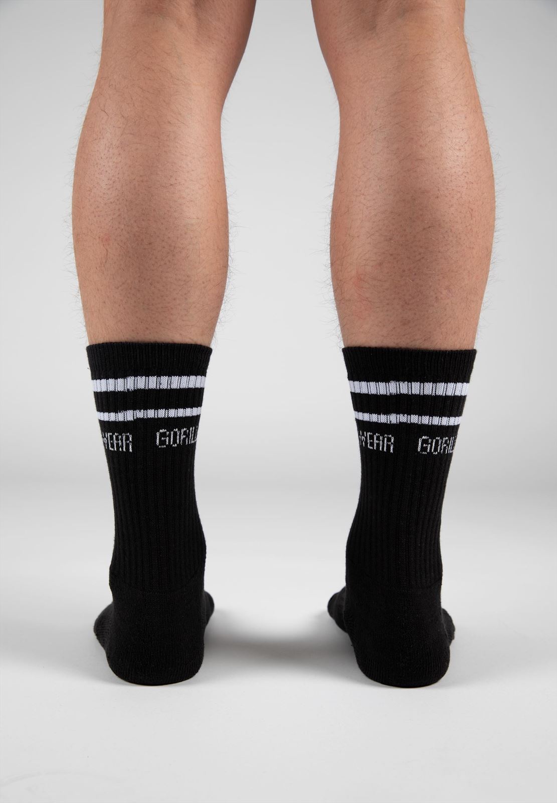 Crew Socks 2-Pack - Black