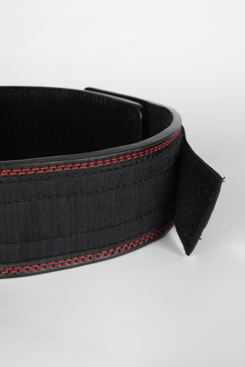 Gorilla Wear 4 Inch Premium Leather Lifting Belt - Black