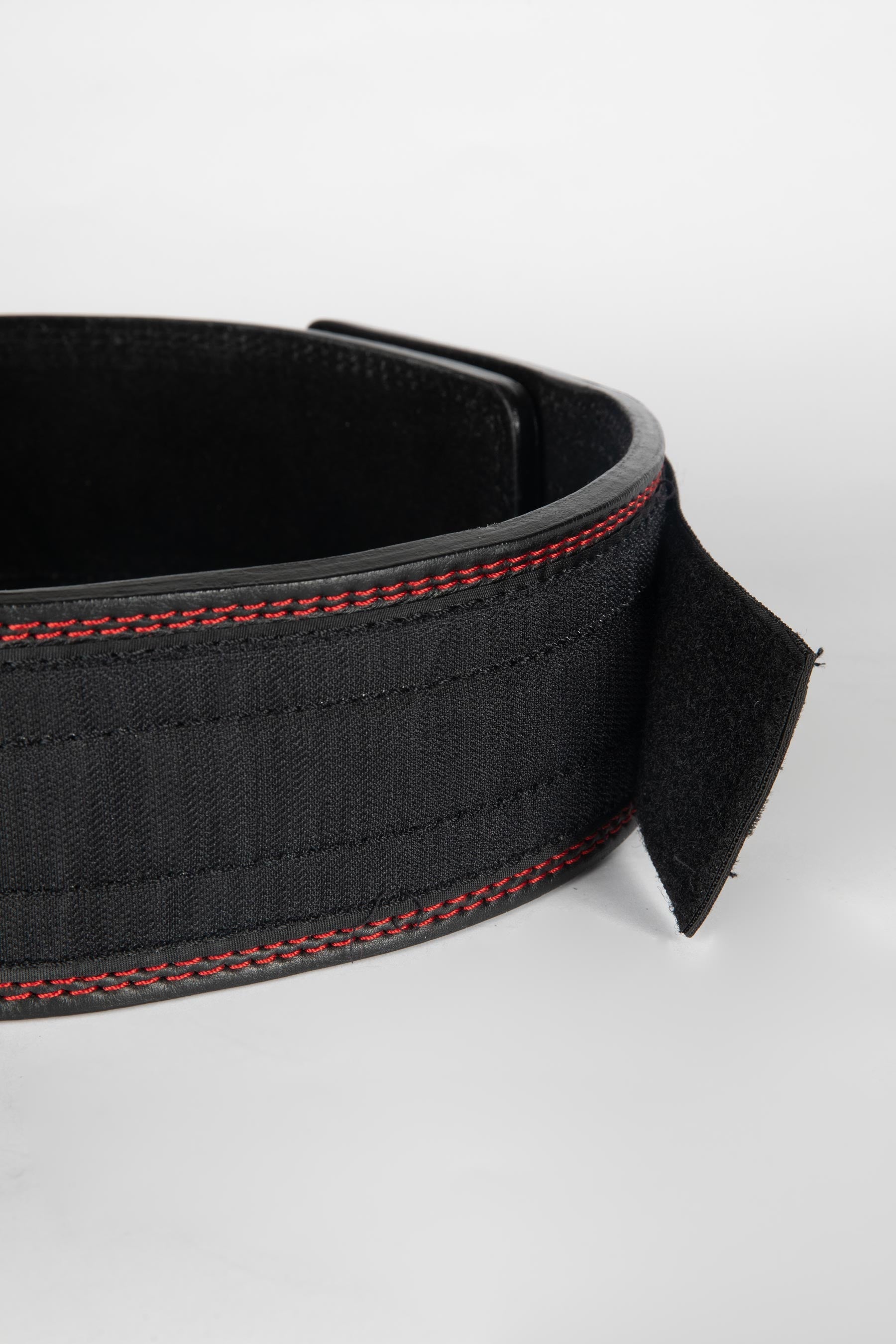 Gorilla Wear 4 Inch Premium Leather Lifting Belt - Black