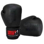 Montello Boxing Gloves - Black