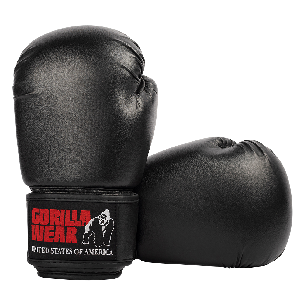 Mosby Boxing Gloves - Black