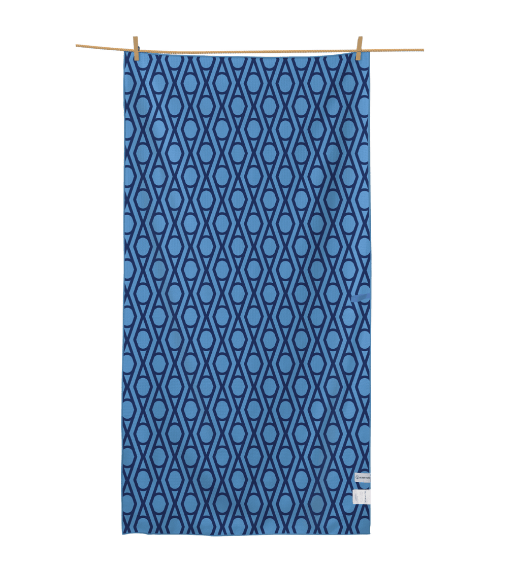 Buvanha Travel Towel Chicago - 200 x 90 cm