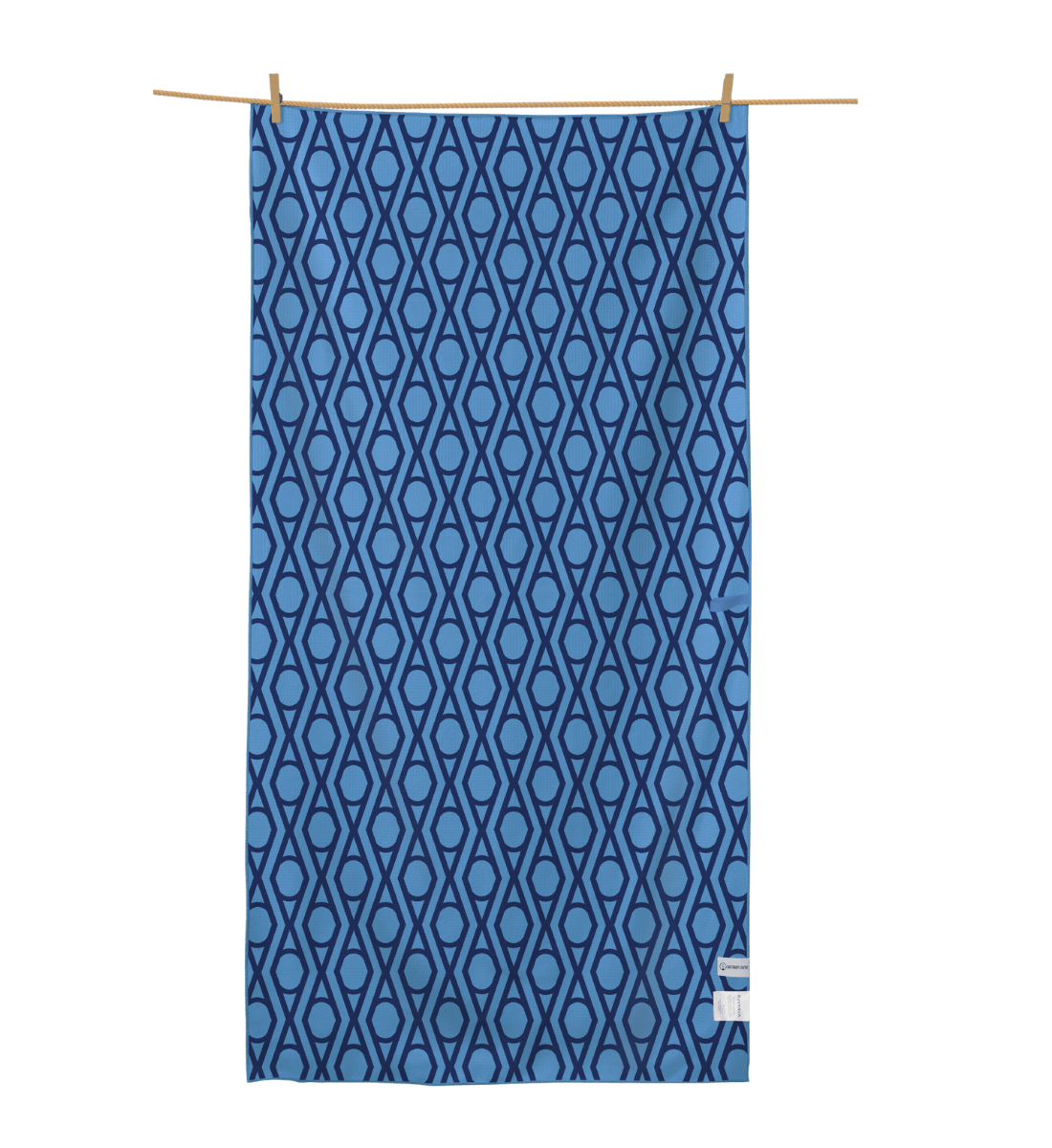 Buvanha Travel Towel Chicago - 200 x 90 cm