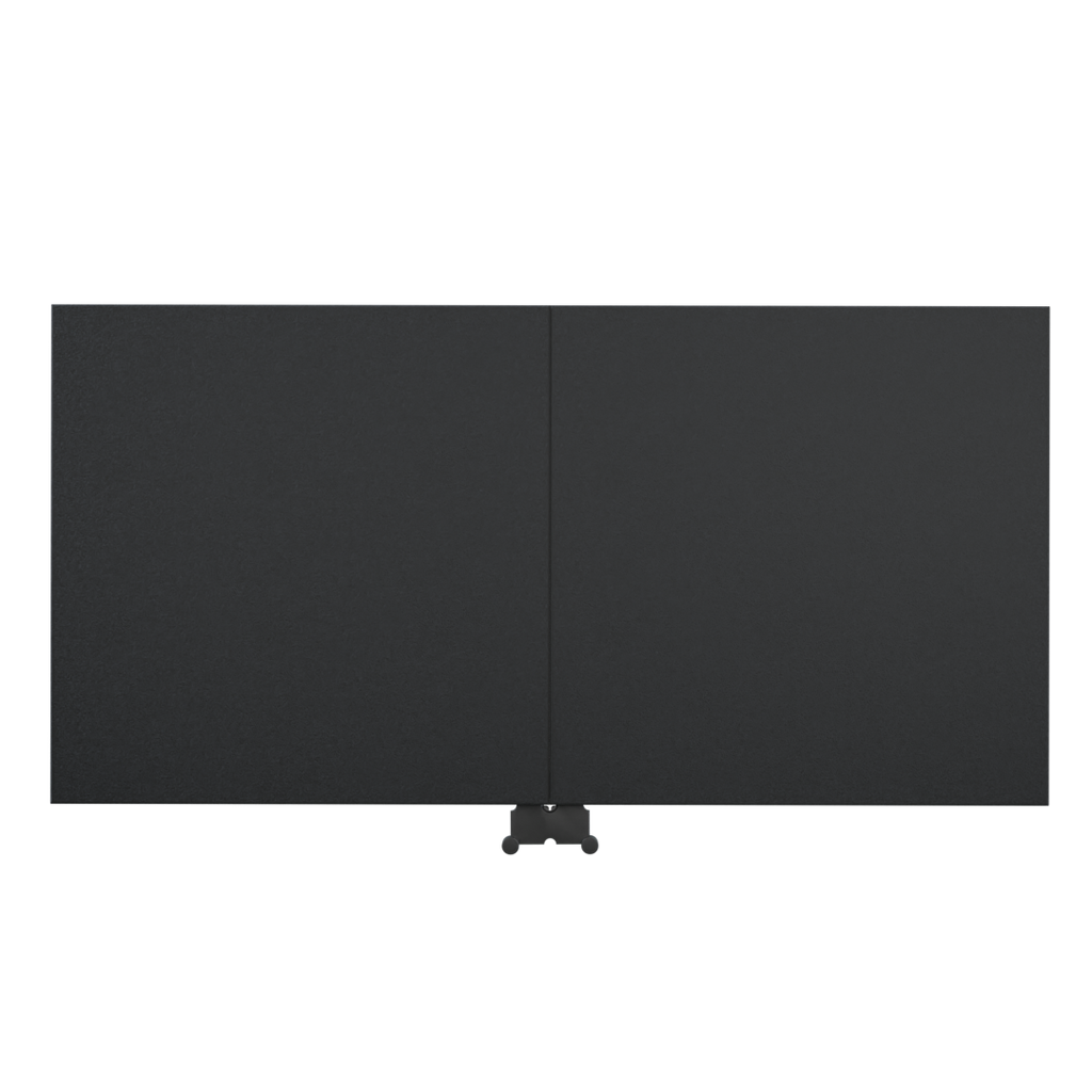 Flow Fitness Rubber Tile 100 x 100 x 2 cm