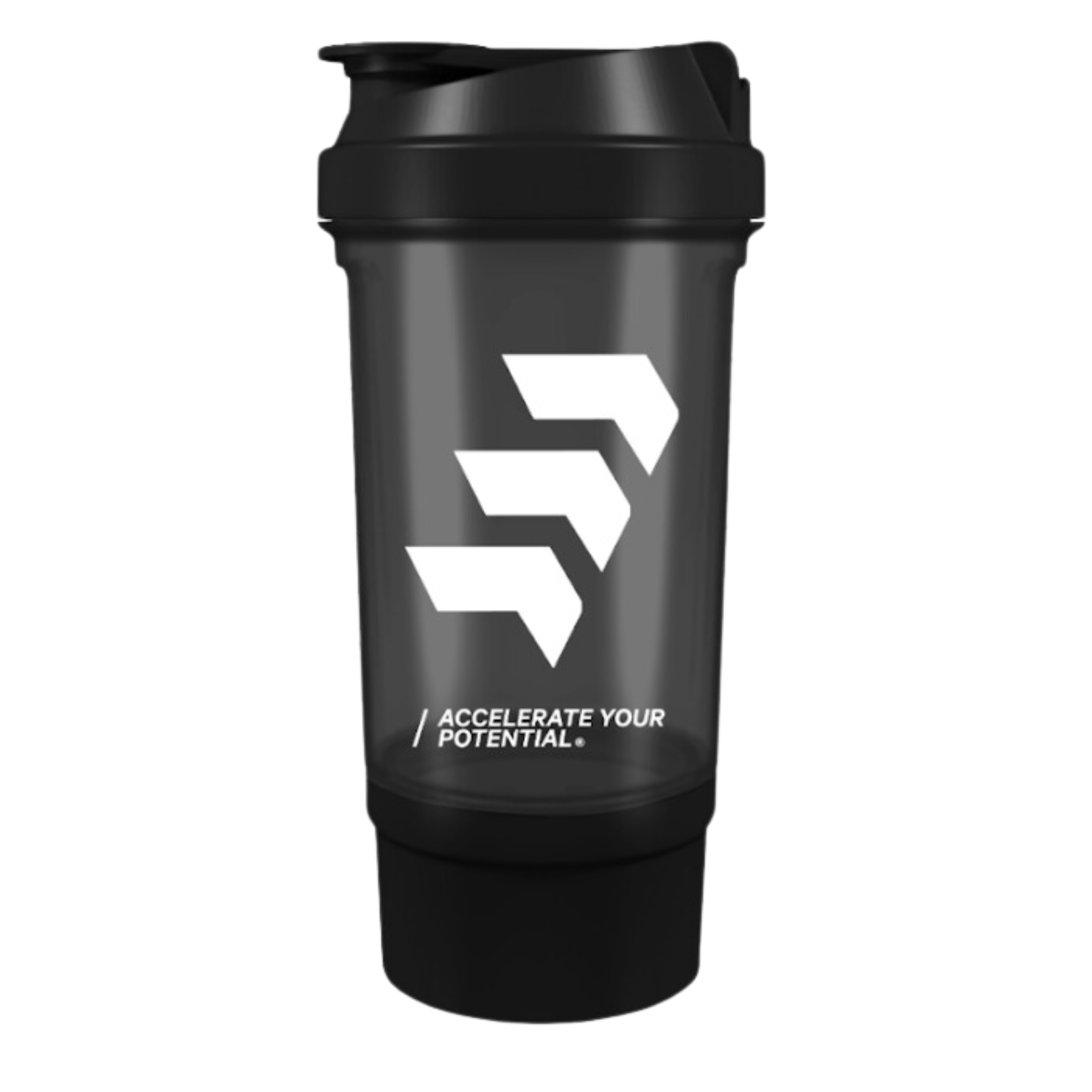 Empose Nutrition Shake Beker - 650 ml - Black
