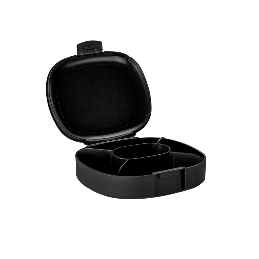 Empose Nutrition Pillbox - Pill box for supplements - Black