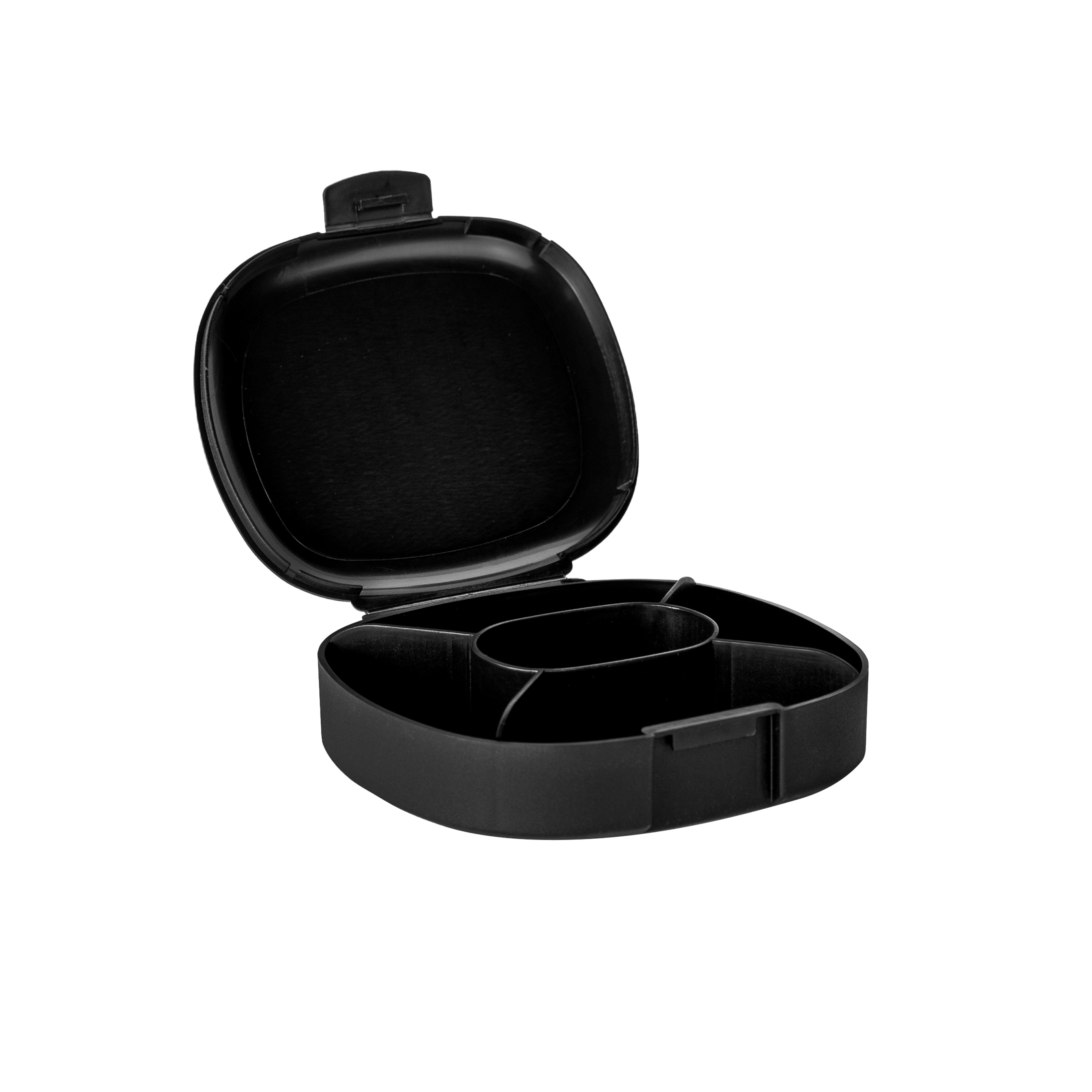 Empose Nutrition Pillbox - Pill box for supplements - Black