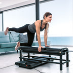 Flow Fitness Perform G1i met Perform Fitnessbank - Smart Home Gym - Krachtstation