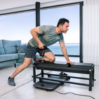 Flow Fitness DSG200i met Perform Fitnessbank - Smart Home Gym - Krachtstation