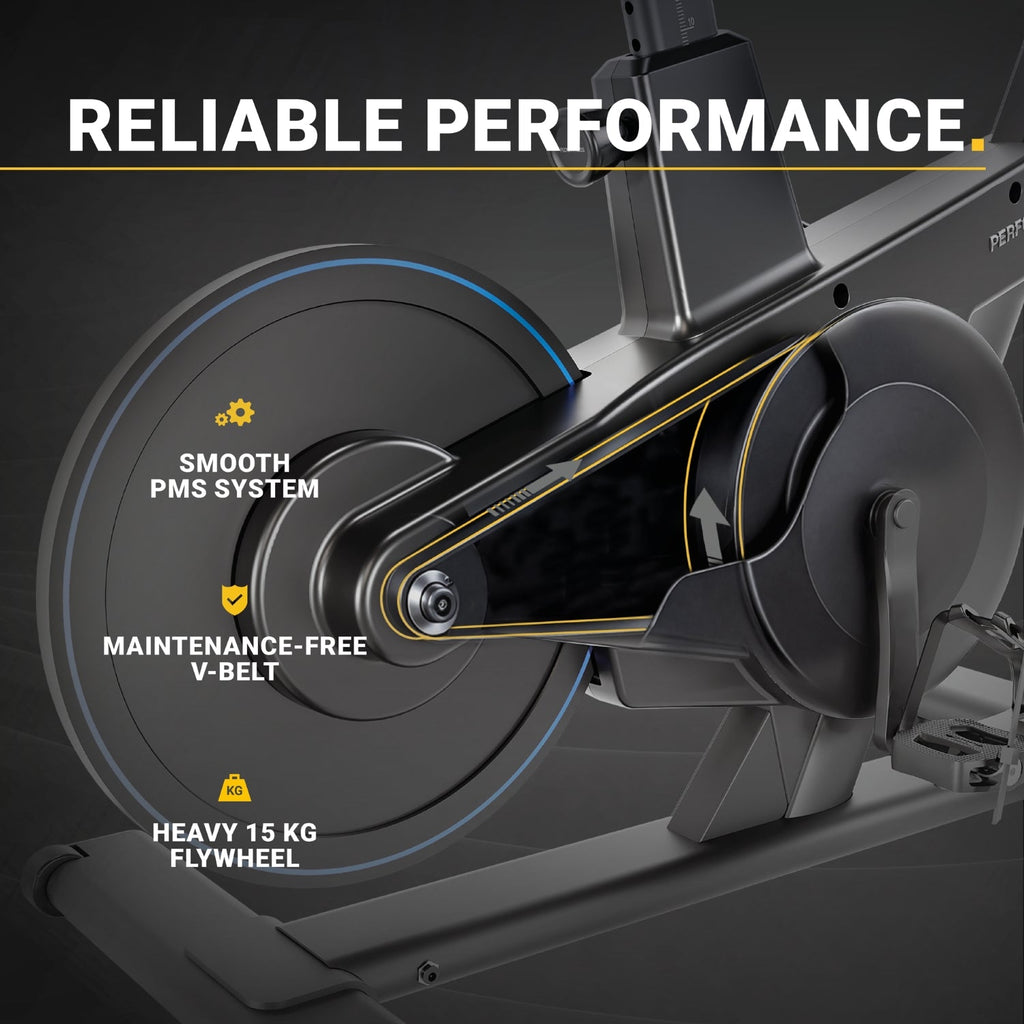 Flow Fitness Perform S2i Indoor Cycle