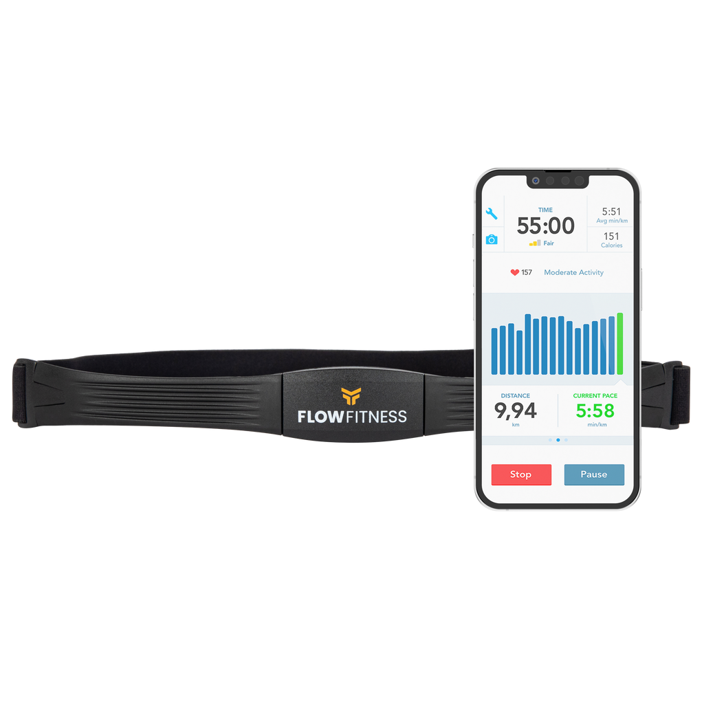 Flow Fitness BlueTooth Chest Strap