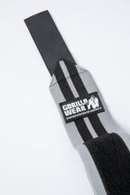 Gorilla Wear Knee Wraps - Grey/Black