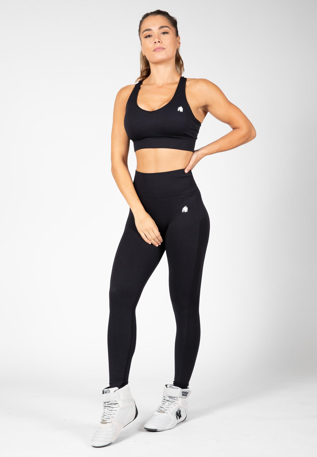 Gorilla Wear Hilton Seamless Legging - Black