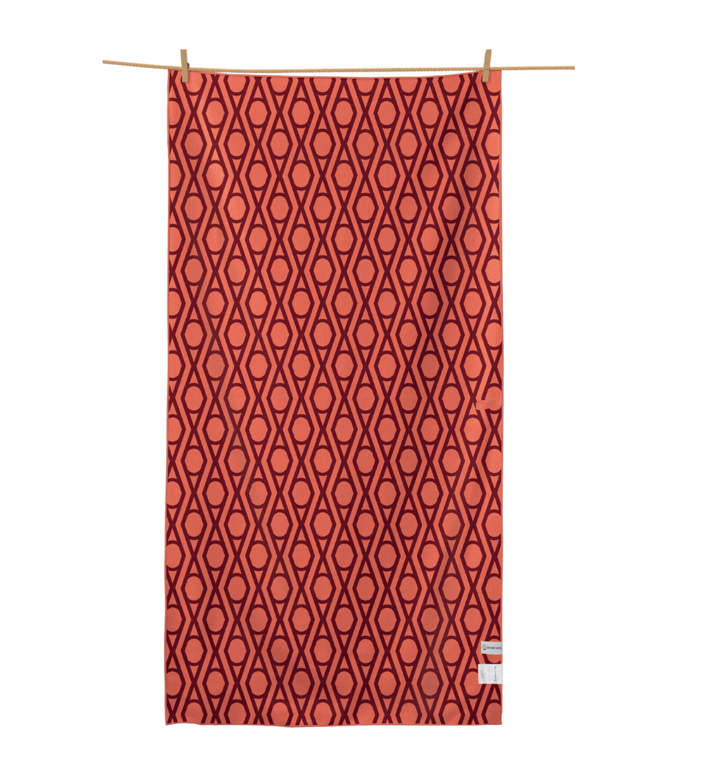 Buvanha Travel Towel Jordan - 200 x 90 cm