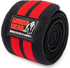 Knee Wraps - Black/Red