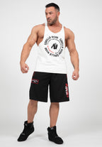 Gorilla Wear Marlow Mesh Shorts - Black/Red