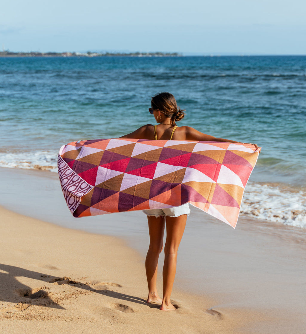 Buvanha Travel Towel Marrakech 02 - 200 x 90 cm