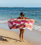Buvanha Travel Towel Marrakech 02 - 200 x 90 cm