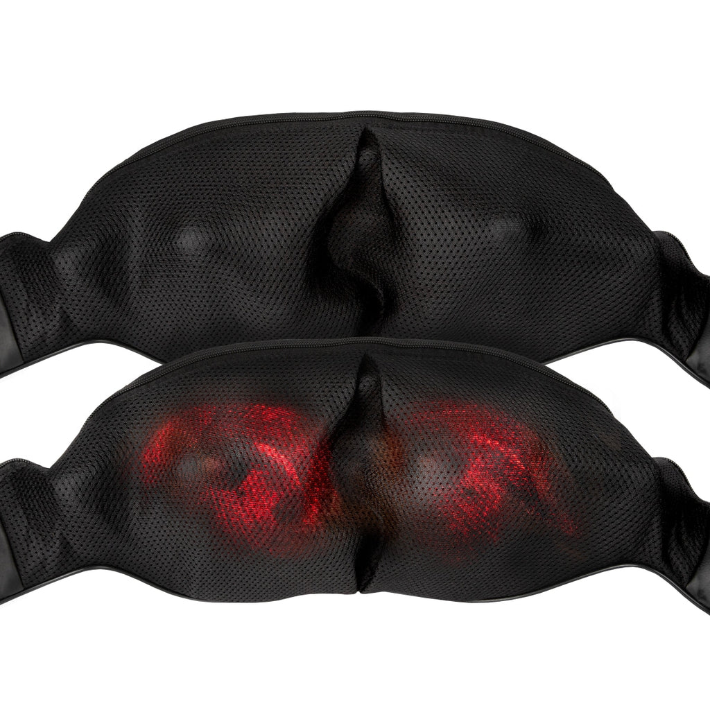 VirtuFit Wireless Neck Massager Pro - Shiatsu Massager with Heat Function