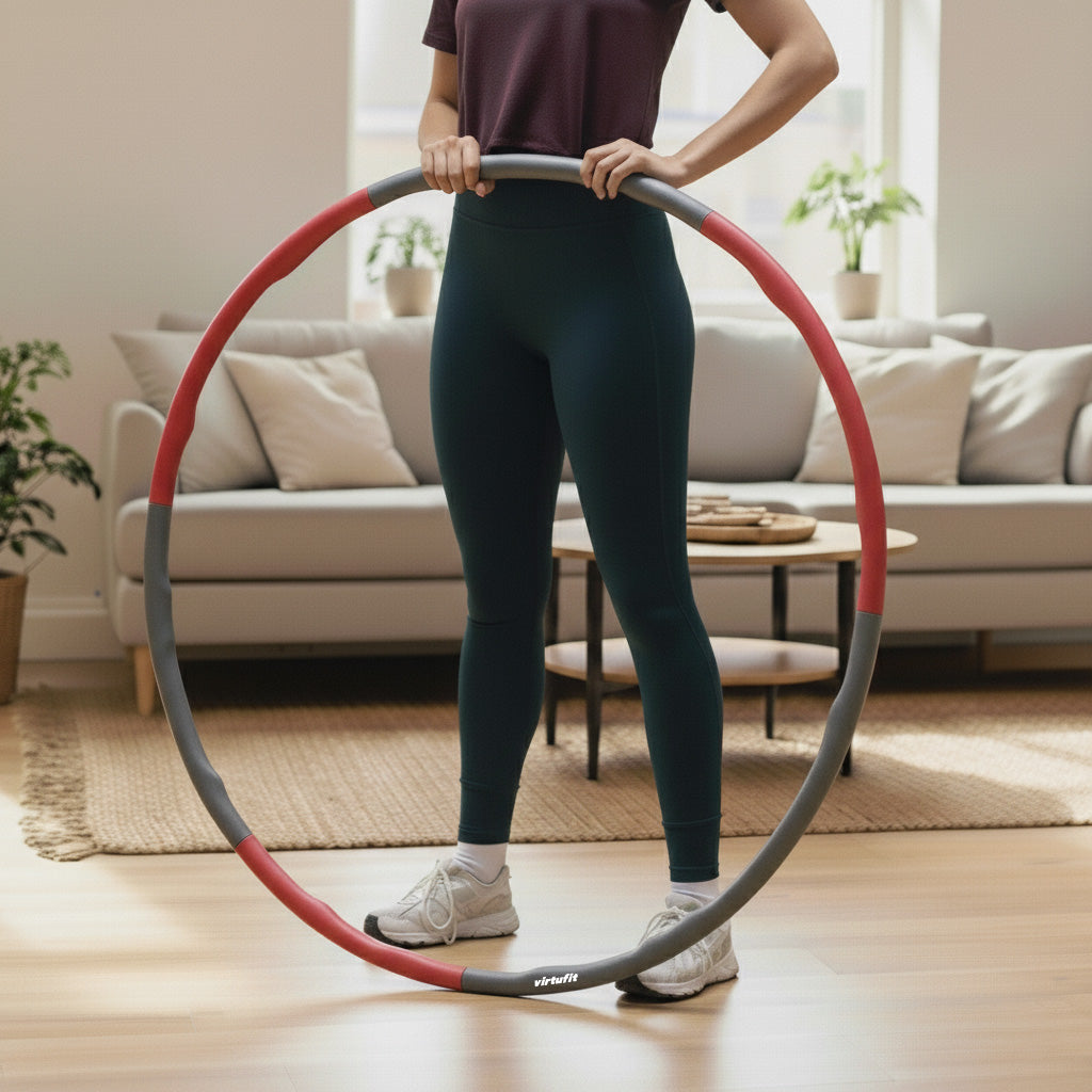 VirtuFit Fitness Hula Hoop - 100 cm - 1,2 kg