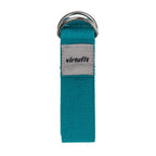 VirtuFit Premium Yoga Strap - 250 cm - Ocean Green