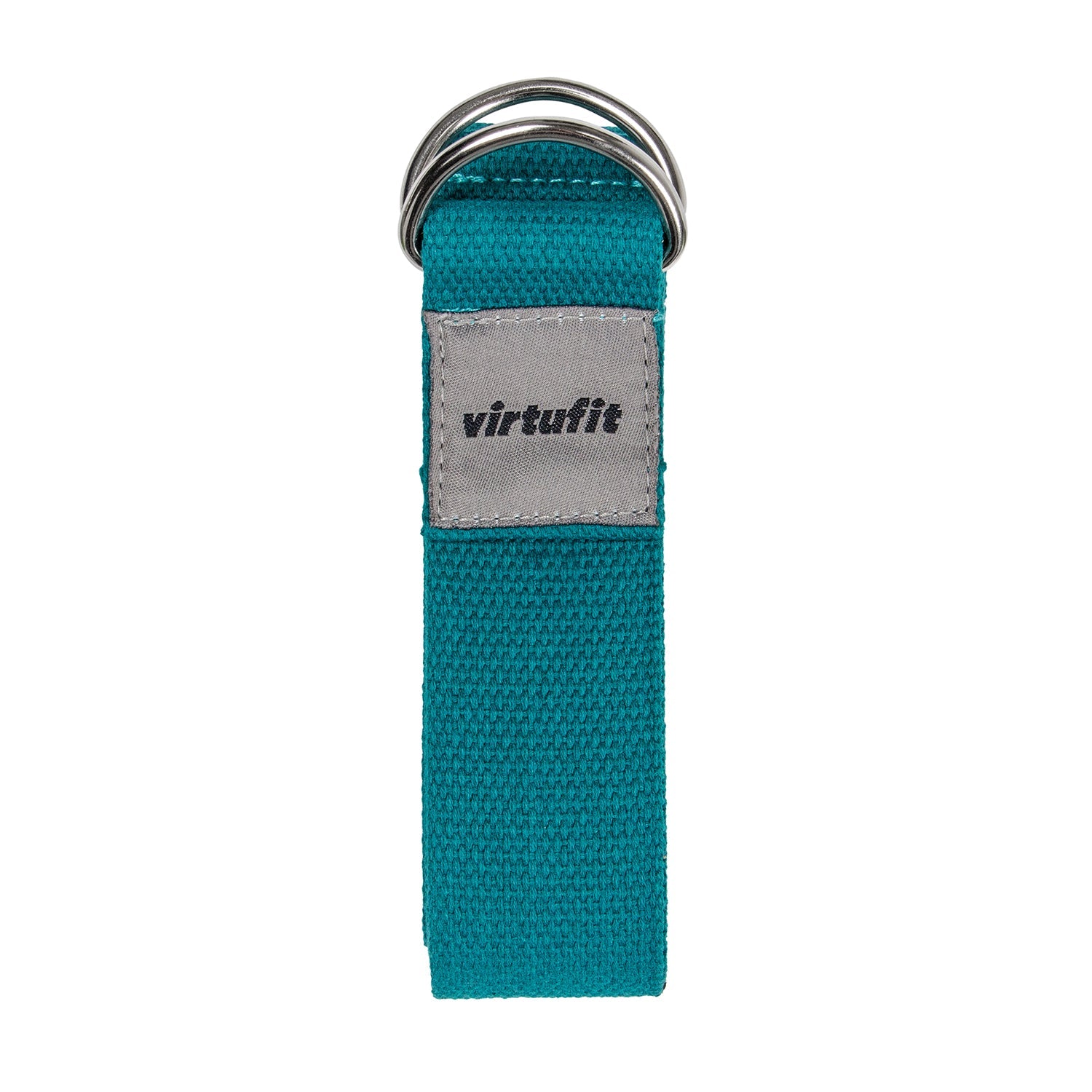 VirtuFit Premium Yoga Strap - 250 cm - Ocean Green