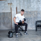 VirtuFit Adjustable Dumbbellset Pro - Cast Iron - 1 x 15 kg