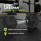 VirtuFit Hexa Dumbbell Pro - 15 kg