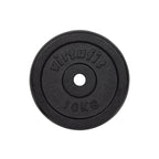 VirtuFit Cast Iron Weight Plate 30 mm - 15 kg - Black