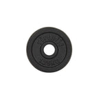 VirtuFit Cast iron weight plate 30 mm - 1.25 kg - Black