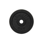 VirtuFit Cast Iron Weight Plate 30 mm - 5 kg - Black