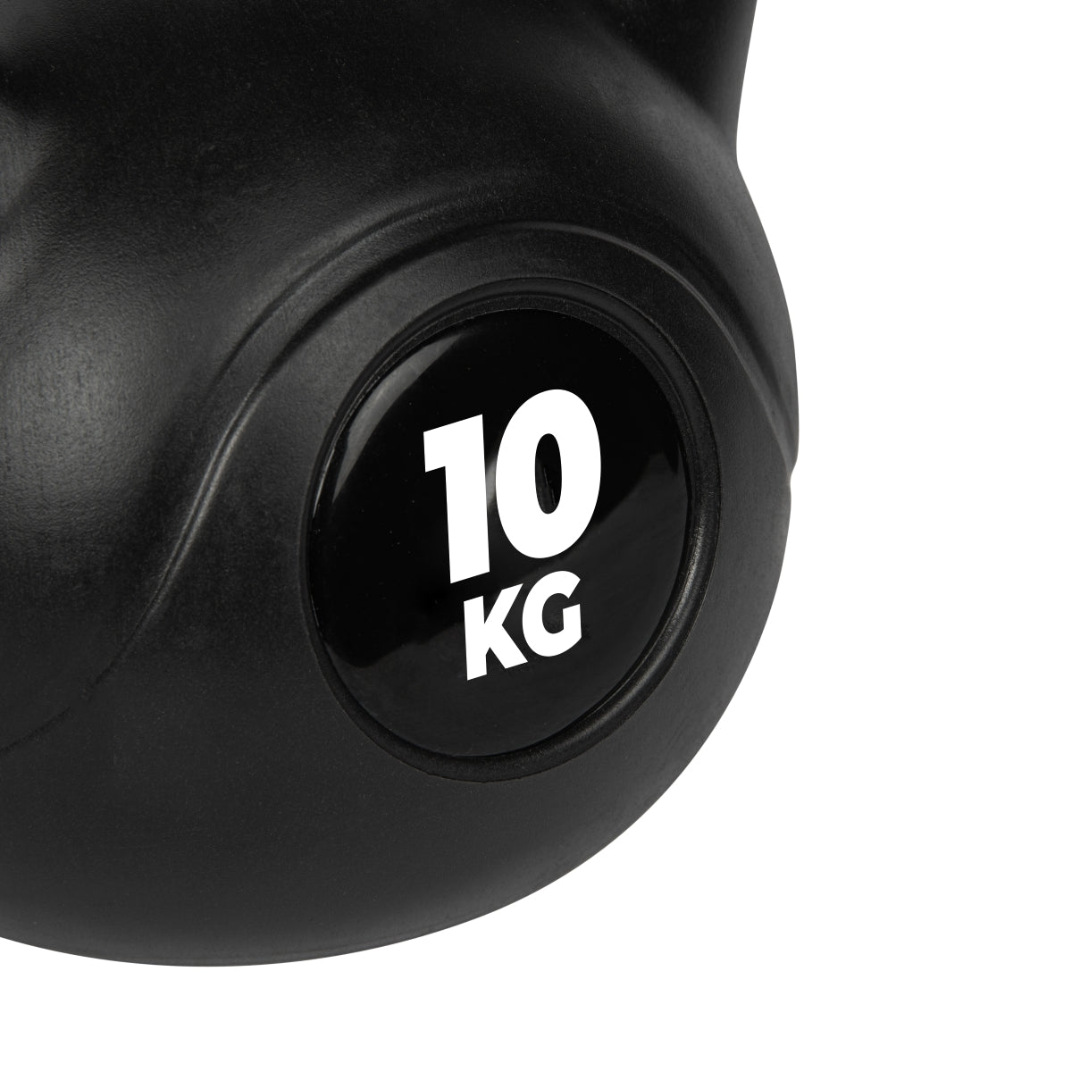 VirtuFit PVC Kettlebell - 10 kg - Black