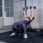 VirtuFit Adjustable Weight Bench Pro