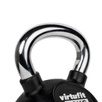 VirtuFit Kettlebell - Rubber/Chroom - 24 kg