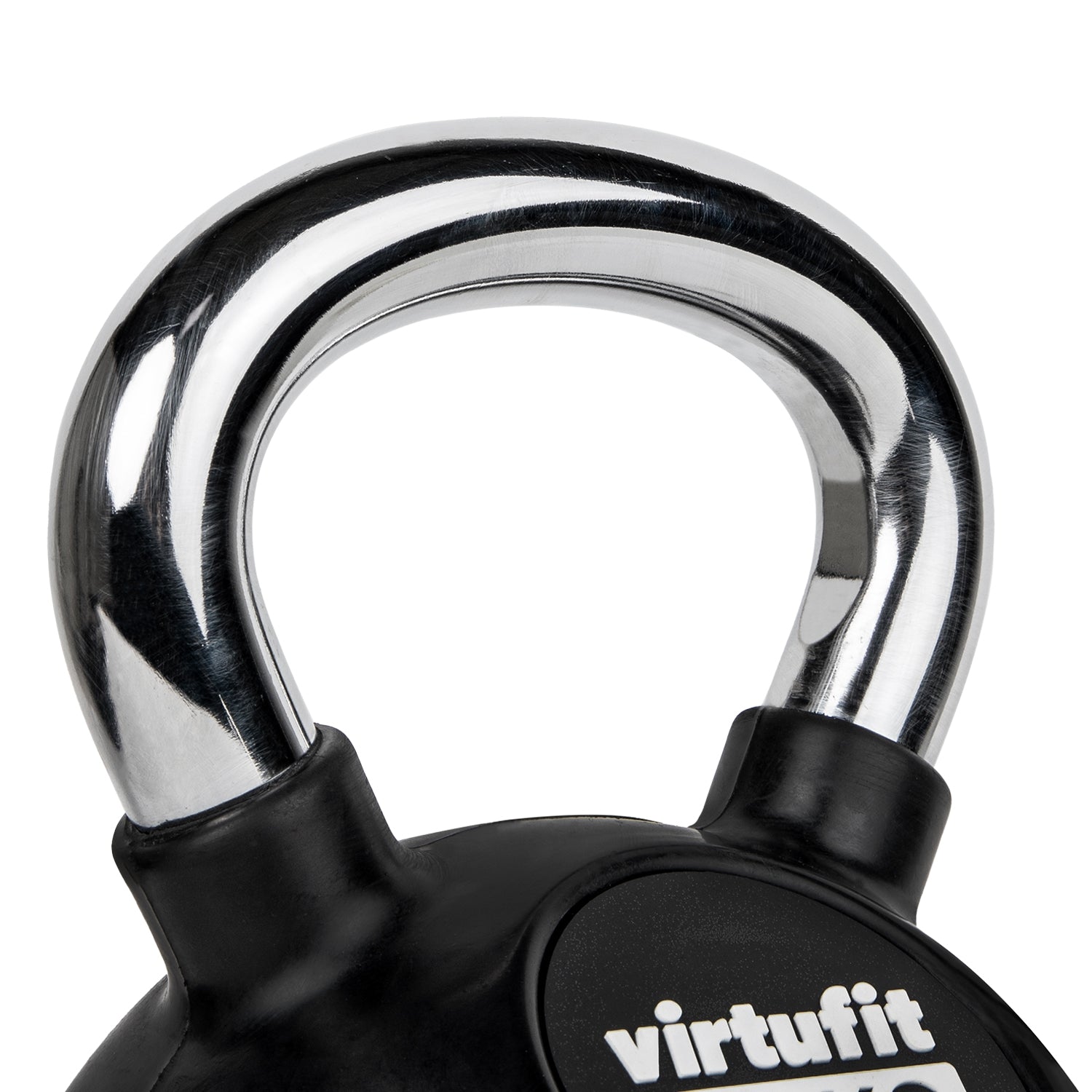 VirtuFit Kettlebell Pro - Rubber - 6 kg