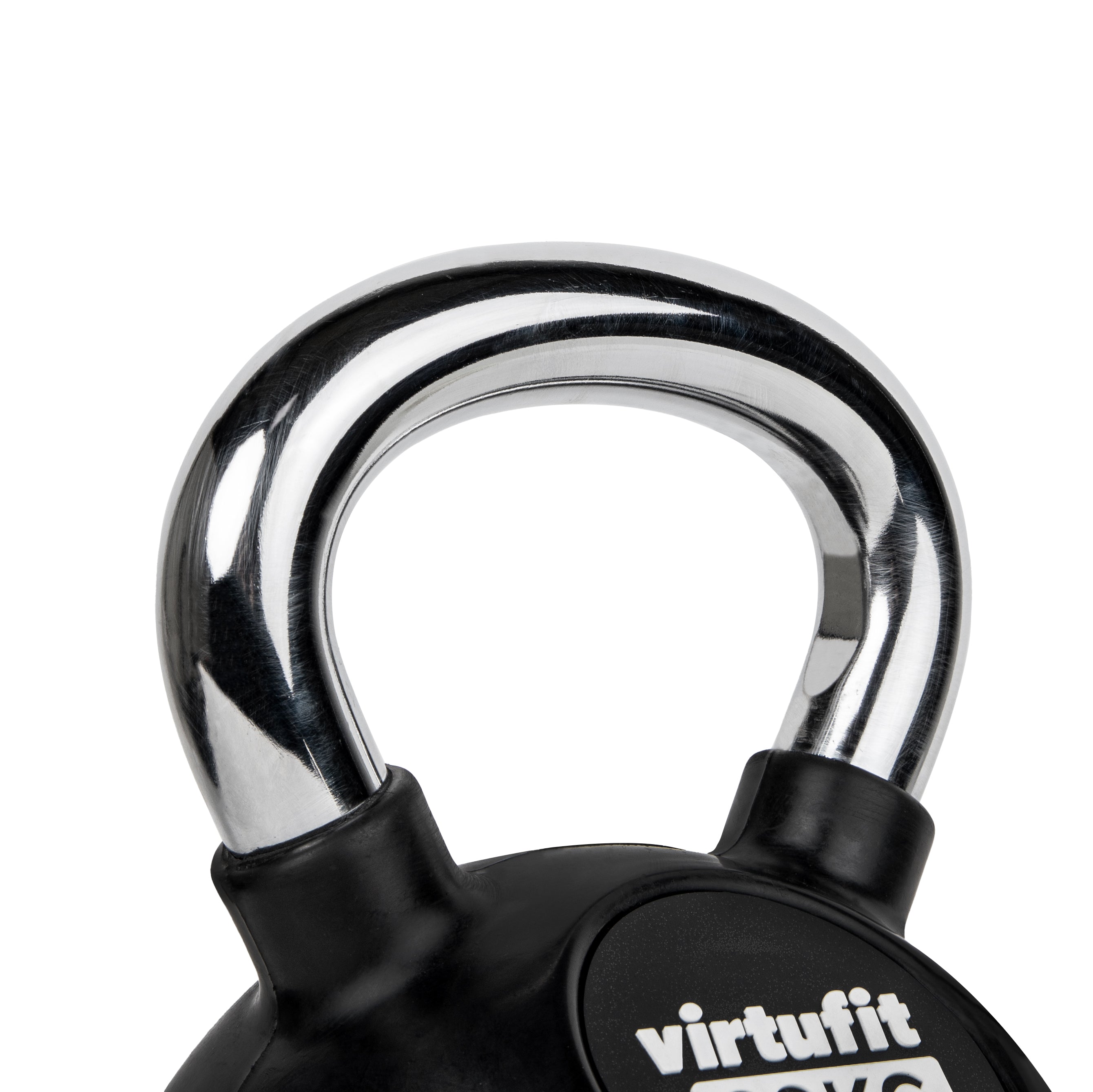 VirtuFit Kettlebell Pro - Rubber - 8 kg