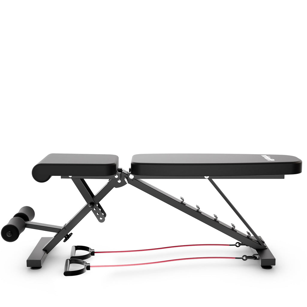 VirtuFit Foldable Adjustable Fitnessbench FB100