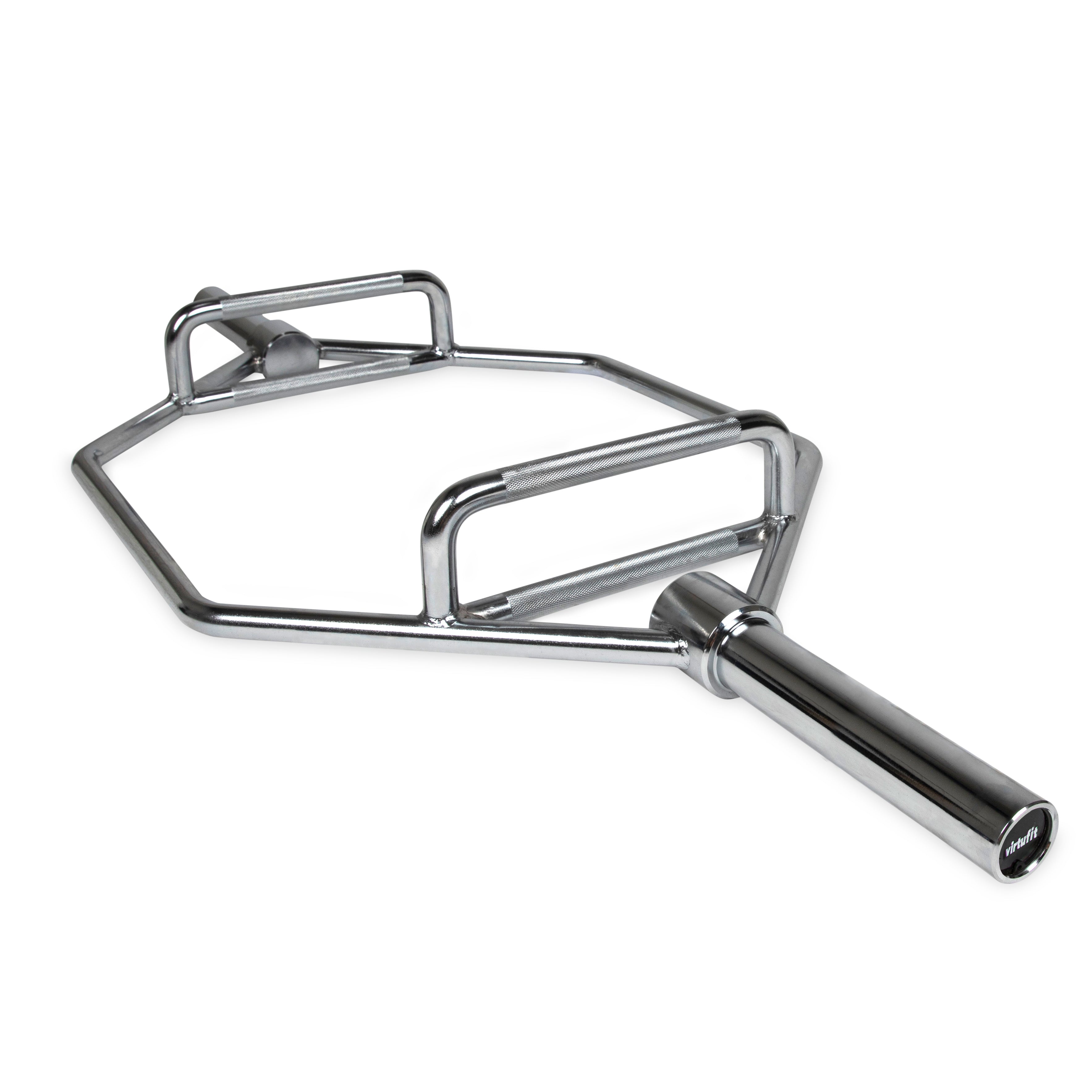 VirtuFit Olympische Hex Bar - Shrug Bar - Trap Bar - 140 cm - Tweedekans