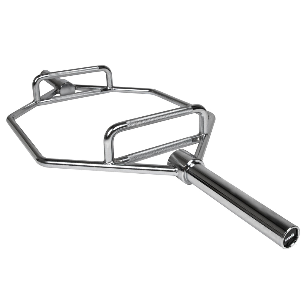 VirtuFit Olympic Hex Bar - Shrug Bar - Trap Bar - 160 cm
