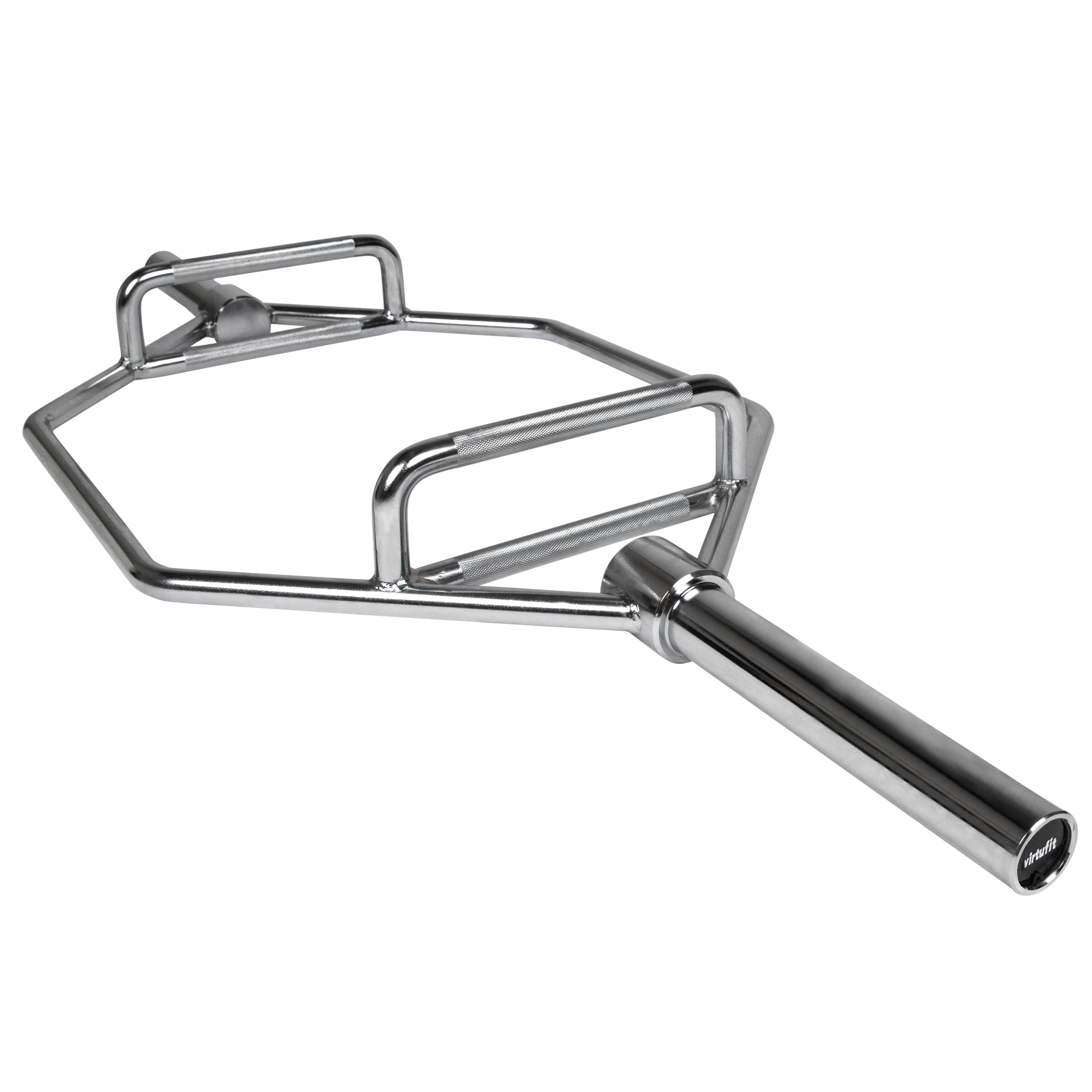 VirtuFit Olympic Hex Bar - Shrug Bar - Trap Bar - 160 cm