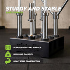 VirtuFit Olympic Halter Bar Holder - Barbell Holder